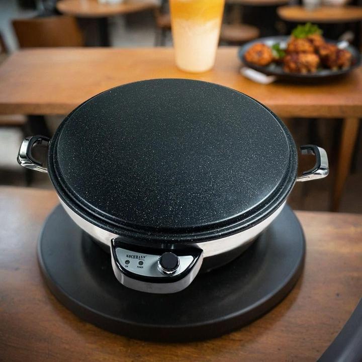 Actual product image Kochmann Crêpes Maker KE1005