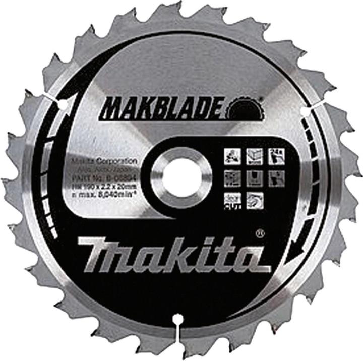 Makita MAKBLADE circular saw blade Ø 260x30x60Z
