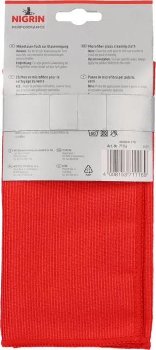 Image du produit Nigrin Tissu en microfibres