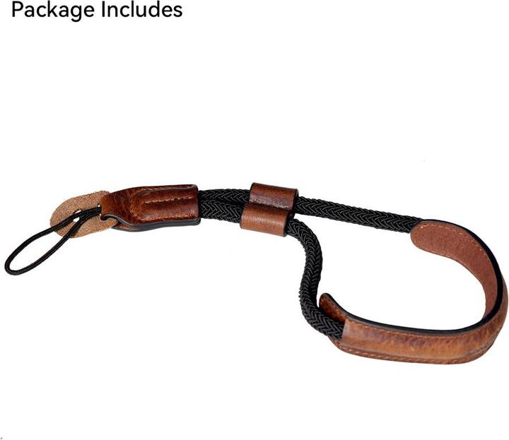 Immagine prodotto SmallRig 3926 Universal Wrist Strap Vintage (Cinturino da polso)