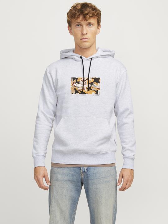 Actual product image Jack & Jones Jorvesterbro Newton Boxfront Sweat Bf Ln (L)
