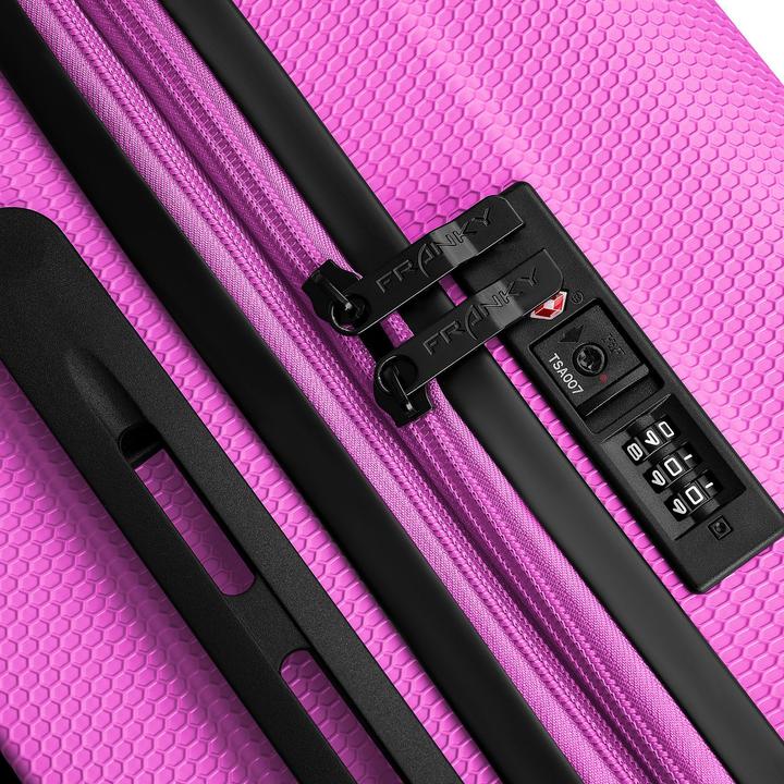 Produktbild Franky Munich 4.0 4-Rollen Trolley M 66 cm mit Dehnfalte (74 l)