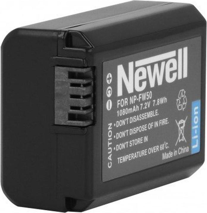 Actual product image Newell charger DL-USB-C + 2x Sony NP-FW50 (Camera battery charger)
