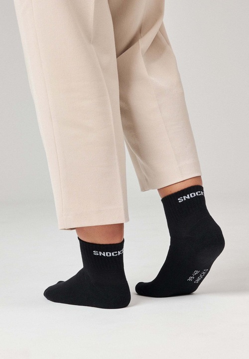 Produktbild Snocks Retro Sneaker Socken (4er Pack, 43 - 46)