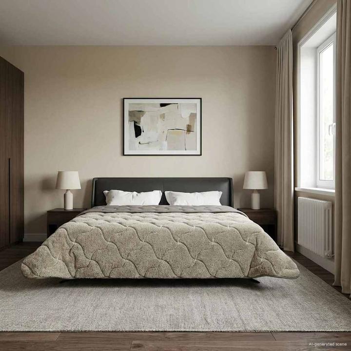 Produktbild vidaXL Mikrofaser-Bettwäsche (Bettwäsche Set, 220 x 240 cm)