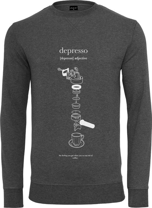 Produktbild Mister Tee Depresso Crewneck - 88247 (M)