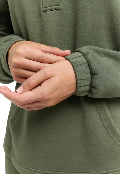 Immagine prodotto Witeblaze BIJOU Felpa con cappuccio da donna, oliva L (L)