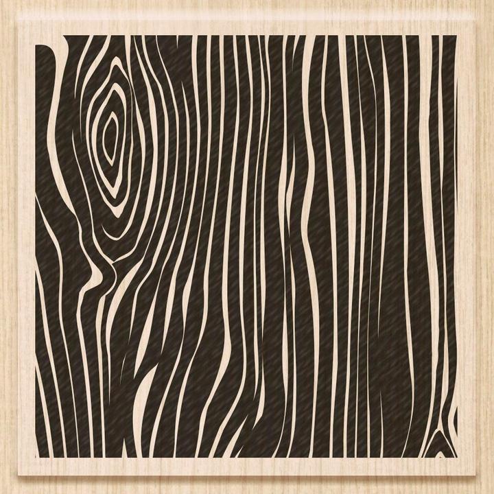 Heyda Background stamp "Wood grain