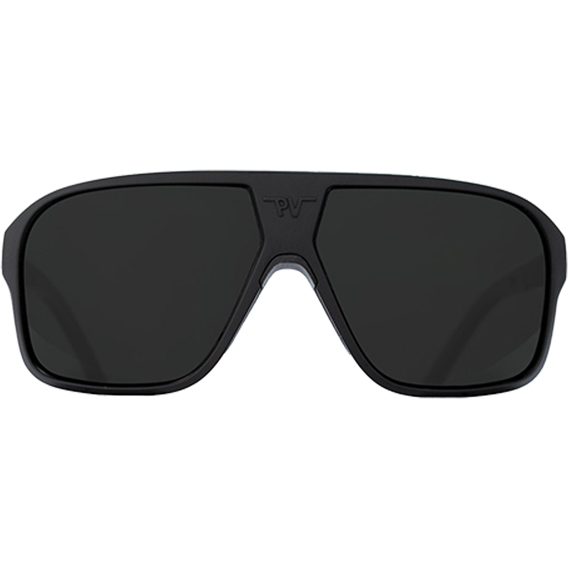 Thumbnail - Pit Viper, Unisex, Sportbrille, The Exec Flight Optics (Schwarz, Grau), Schwarz