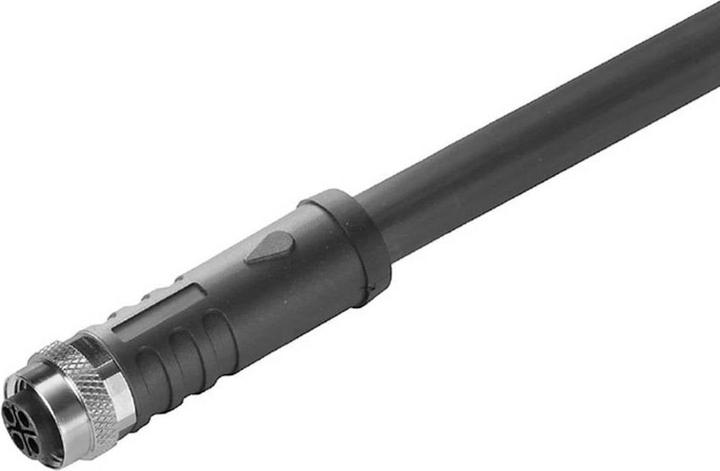 Actual product image Weidmüller Power cableNumber of poles: 3 (2+ PE) 3m SAIL-M12BG-S3-3.0P