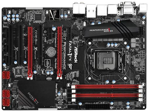 Produktbild AsRock Fatal1ty H87 Performance (LGA 1150, Intel H87, ATX)