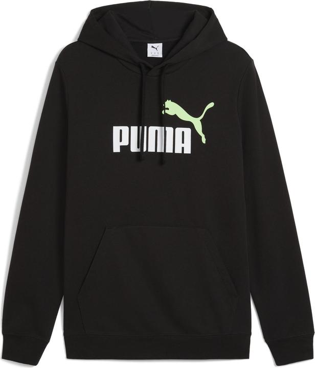 Actual product image Puma ESS 2 COLOR No. 1 Logo Hoodie TR (XL)