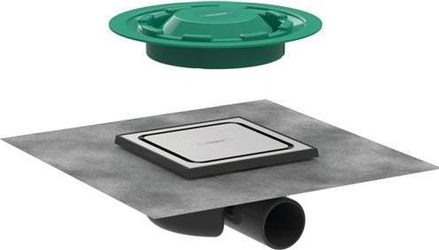 Image du produit hansgrohe HG Avaloir ponctuel RainDrain Spot Couverture 150x150mm ES geb (150 mm)