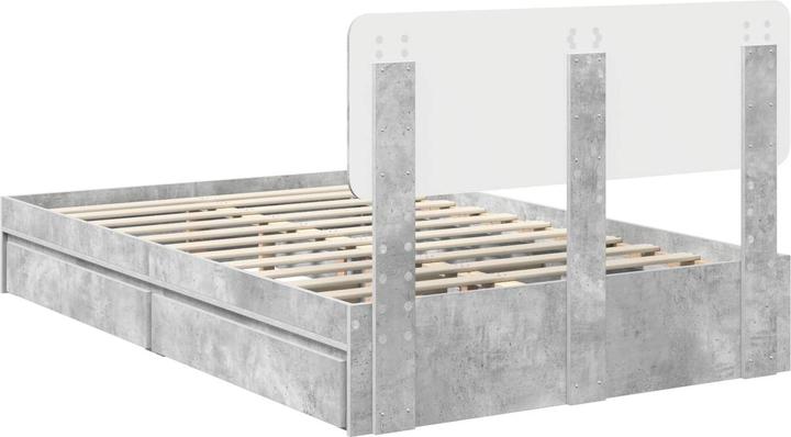 Image du produit vidaXL Bettrahmen (135 x 190 cm)