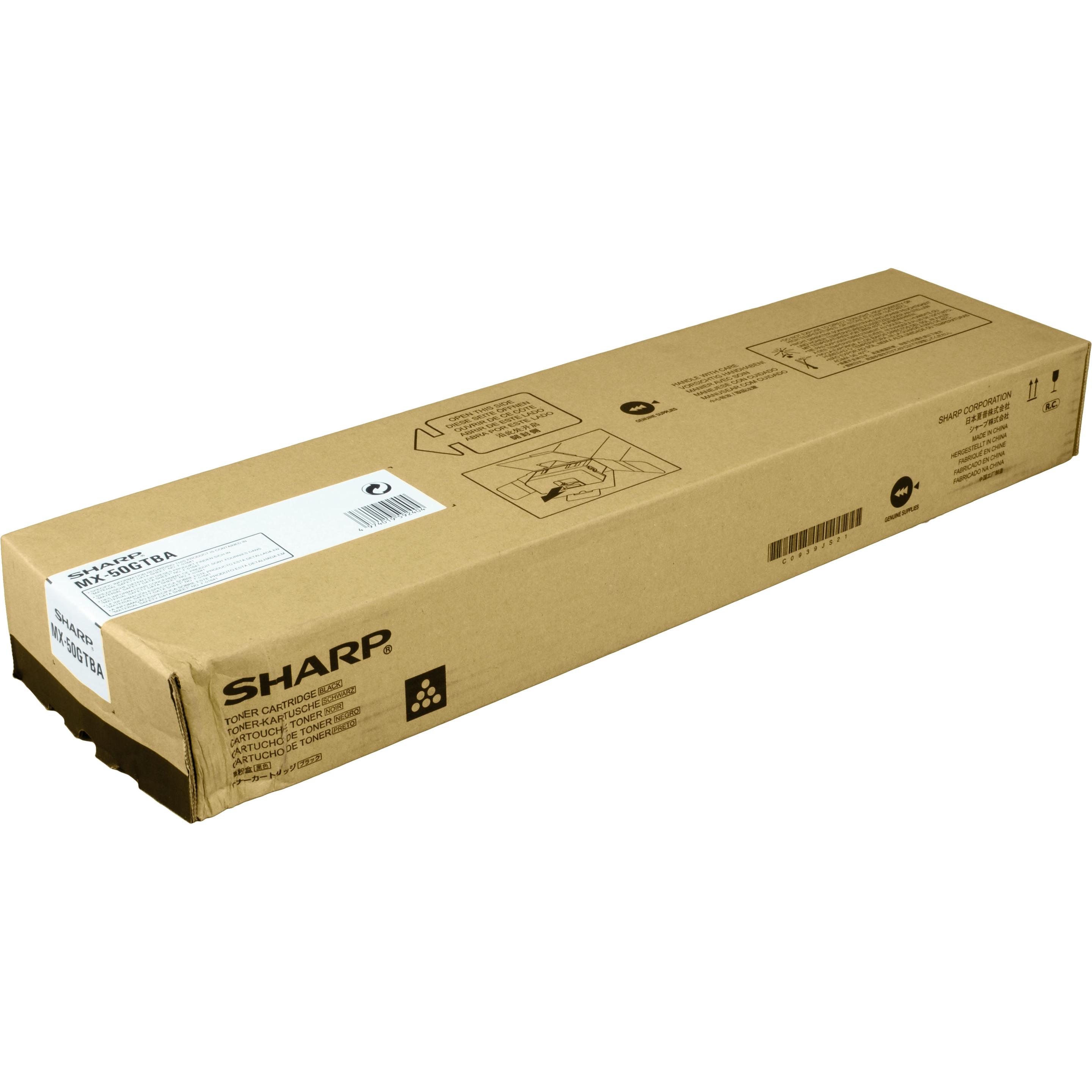 Sharp, Toner, Mx-50gtba (BK)