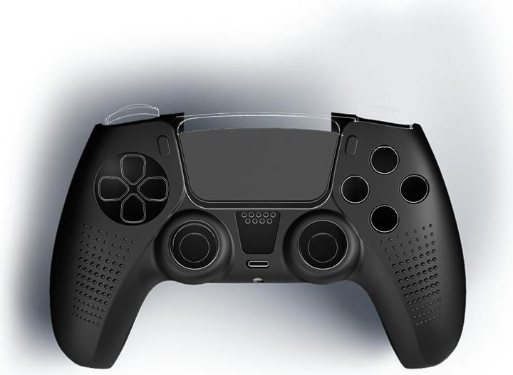 Actual product image Urage Grip protective cover for PlayStation 5 controller, black (Playstation Classic)
