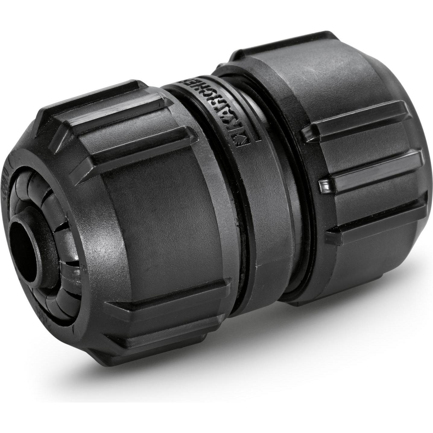 Kärcher, Schlauchanschluss + Schlauchverbinder, Universal-Schlauchreparator (Schlauchkupplung, 19 mm)