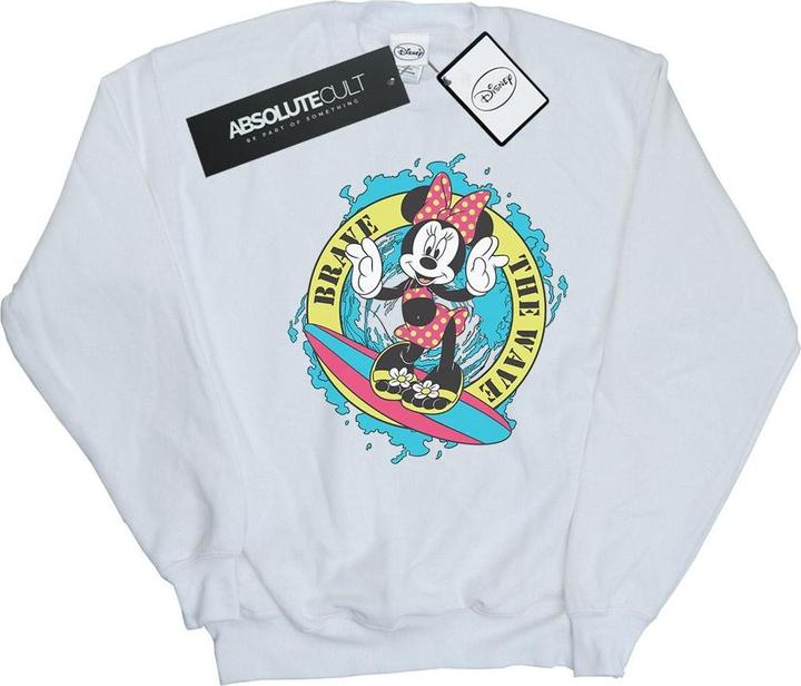 Produktbild Disney Minnie Mouse Brave The Wave Sweatshirt Jungen (152, 158)