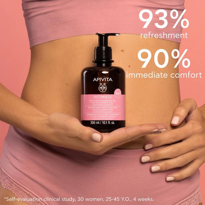 Produktbild Apivita Feminine Wash pH-Balancing Cleanser für den Intimbereich 10.14 Fl Oz (Intimgel, 300 ml)