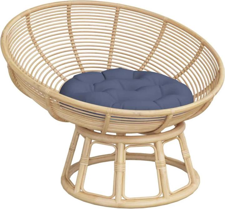 Actual product image vidaXL 10-piece garden lounge set with cushions (60 x 11 cm)