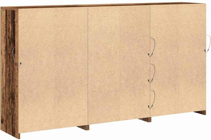 Image du produit vidaXL LED-Sideboard (37 x 37 x 100 cm)