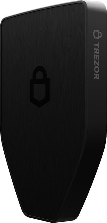 Actual product image Trezor Safe 5 - Black Graphite (Bitcoin, Bitcoin cash, Cardano, Dogecoin, Ethereum Classic, Litecoin, Others, Stellar)