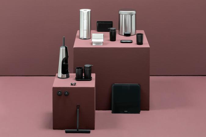 Actual product image Brabantia toilet brush