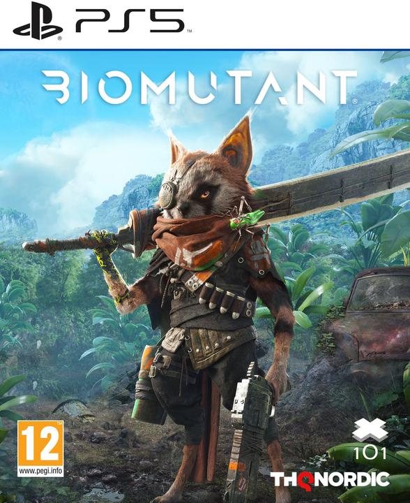 Actual product image THQ Biomutant (PS5, DE)