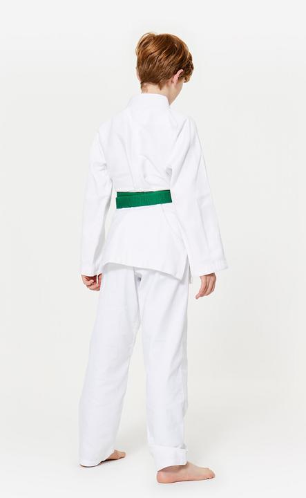 Produktbild Outshock Kinder- Judo- und Aikidoanzug 350 g/m² - weiss (120 C)