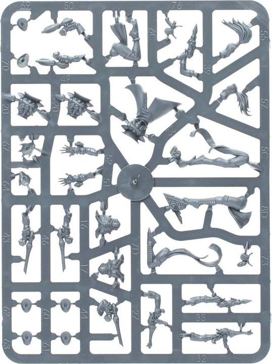 Actual product image Warhammer Fantasy Combat Patrol - Harlequins (Plastic)