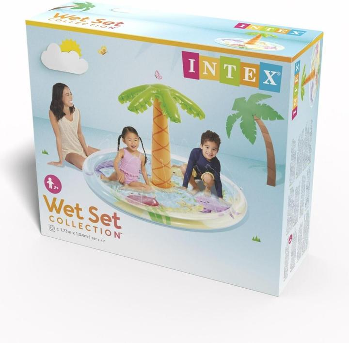 Produktbild Intex Palm Tree Spray Pool