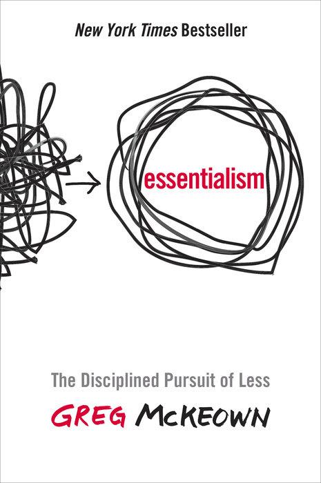 Produktbild Essentialism (Englisch, Greg Mckeown, 2014)