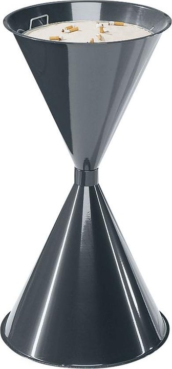 Actual product image VAR Conical pedestal ashtrays