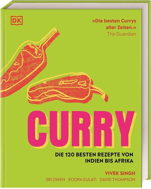 Image du produit Curry (Allemand, Vivek Singh, 2022)