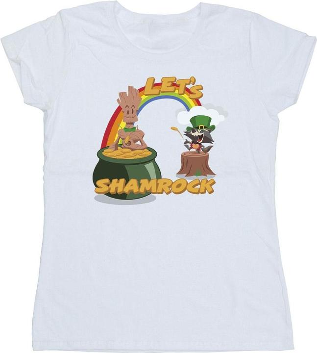 Immagine prodotto St Patrick's Day Groot Shamrock Maglietta Donna (L)