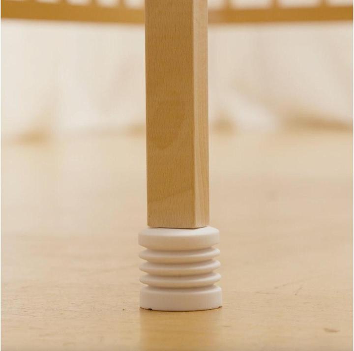 Produktbild Sleepytroll Rocker Feet for crib, 4 pcs, white