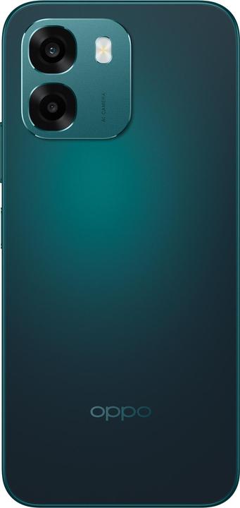 Actual product image OPPO A6 (256 GB, Black, Sapphire Black, 6.75", Dual SIM, 4G)