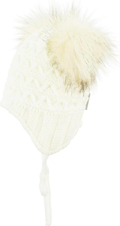 Image du produit Sterntaler Bonnet d'hiver Pompons Ecru Gr. 45