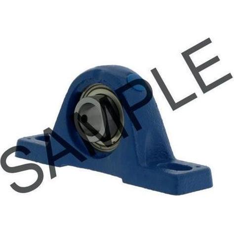 NKE, Zubehör Antriebstechnik, Stehlager-Gehäuseeinheit UCP209-112 44,45 mm Aussen-Ø 190 mm Breite 54 mm (Lagergehäuse)