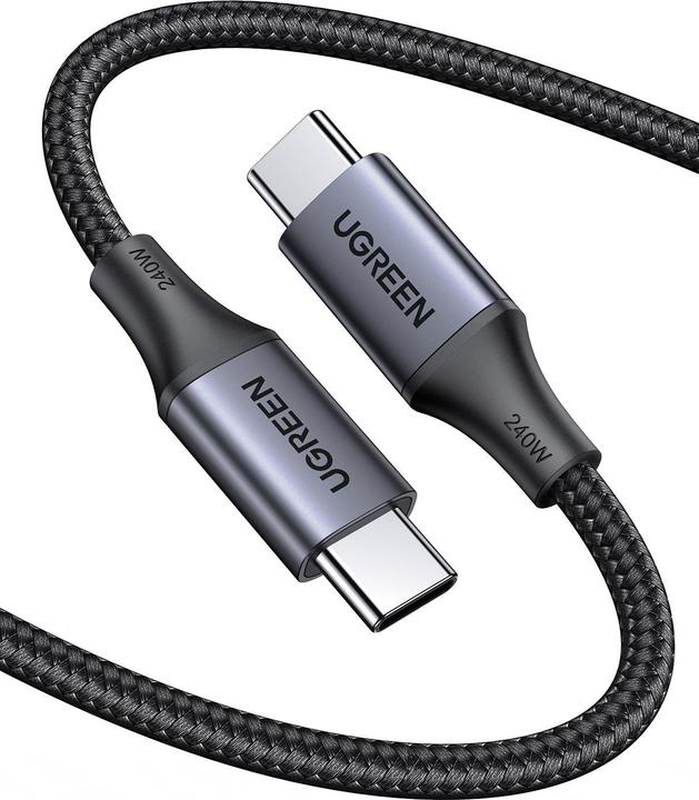 Immagine prodotto Ugreen USB C – USB C (2 m, USB 3.1, 240 W)