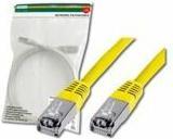 Image du produit Digitus CAT 5e SF-UTP patch cable Cu PVC AWG 26/7 longueur 2 m couleur jaune (FTP, CAT5e, 2 m)
