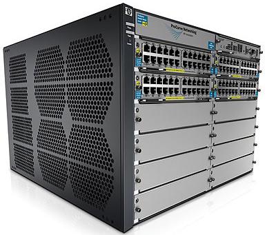 Actual product image HPE ProCurve E5412 zl, modular switch (48 ports)