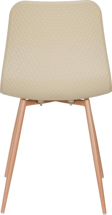 Productafbeelding White Label Living Chair Leon Beige