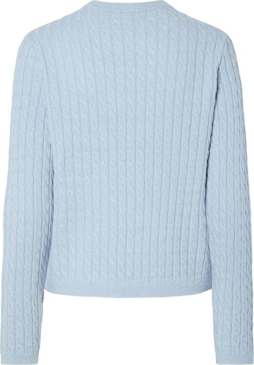 Produktbild Pieces Pcfia Ls Cable Knit Noos Bc (L)