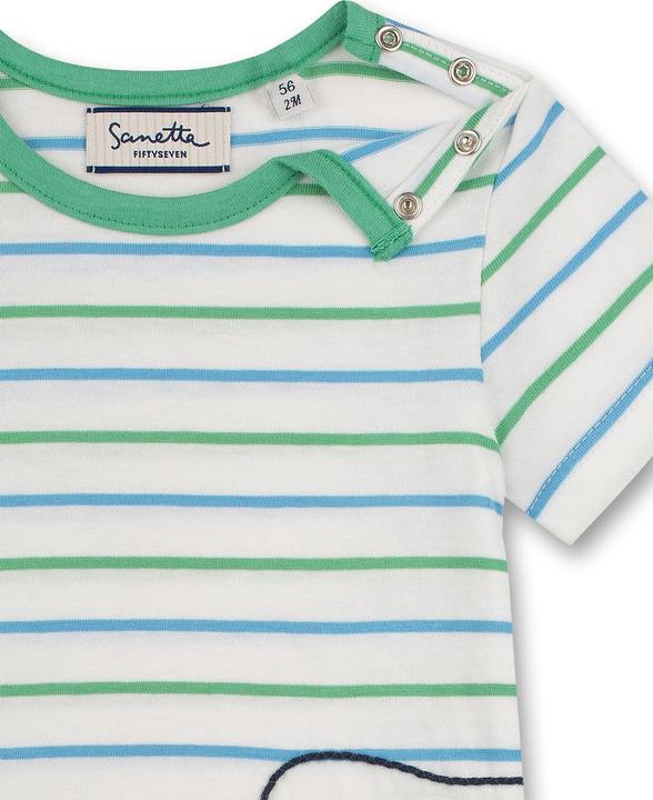 Immagine prodotto Sanetta Maglietta per bambini a righe Piccola balena (56)