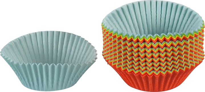 Produktbild Kaiser Creativ Muffin-Papierbackförmchen 150 Stück (7 cm)