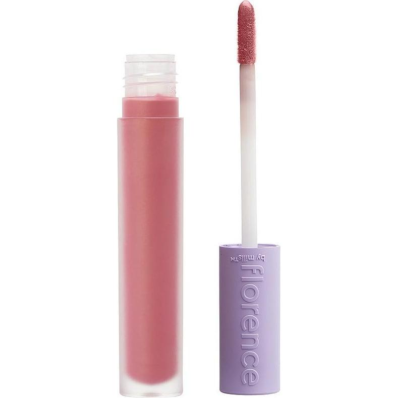 Florence by Mills, Lippenstift + Lipgloss, Get Glossed Lip Gloss Mindful mills (coral) (004 Red Flag)