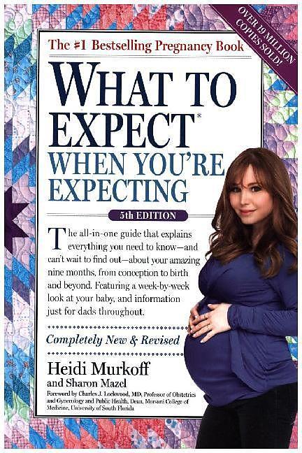 Produktbild What to Expect When You're Expecting (Englisch, Heidi Murkoff, 2016)