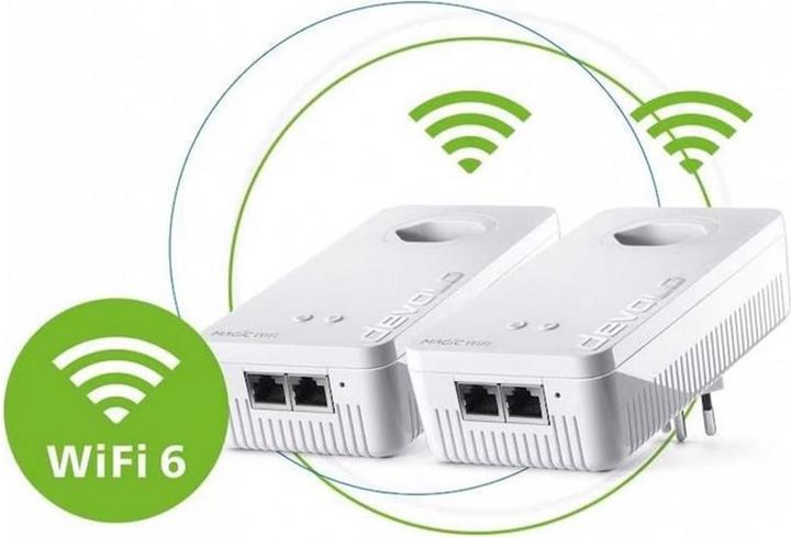 Produktbild Devolo Magic 2 WiFi 6 Mesh Starter Kit (2400 Mbit/s)