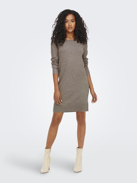 Produktbild Only Langärmeliges Strickkleid (L)